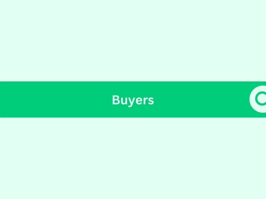 Buyers- Marketing Glossary