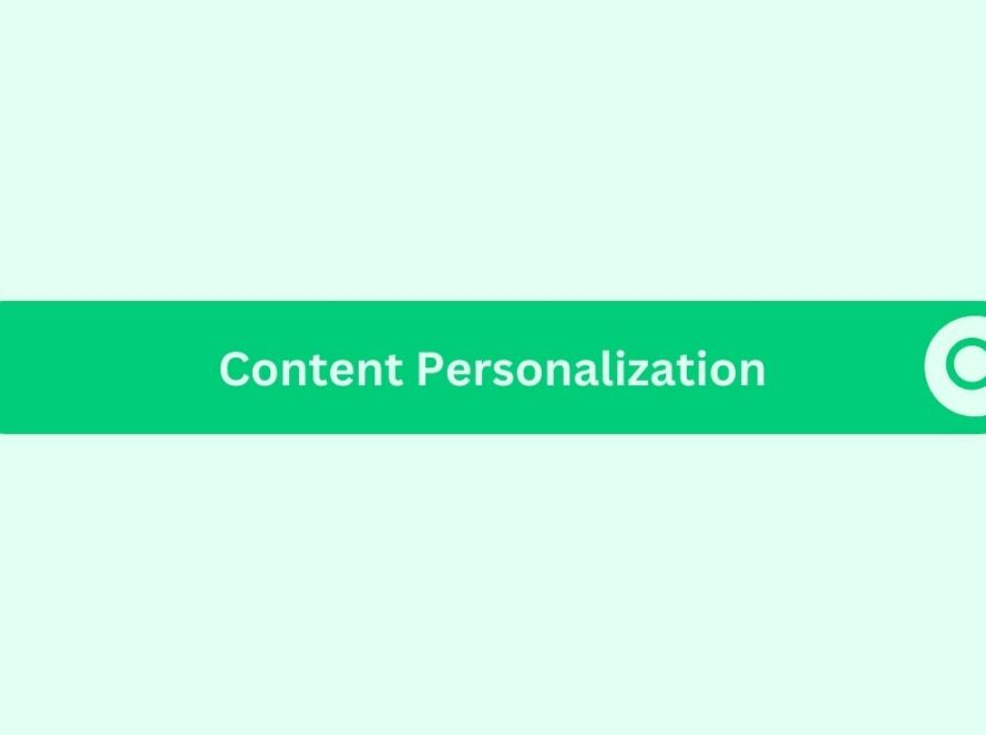 Content-Personalisation- Marketing Glossary