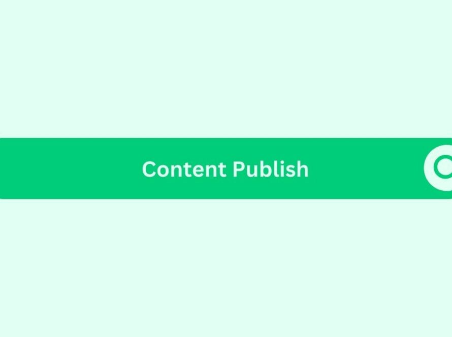 Content Publish- Marketing Glossary