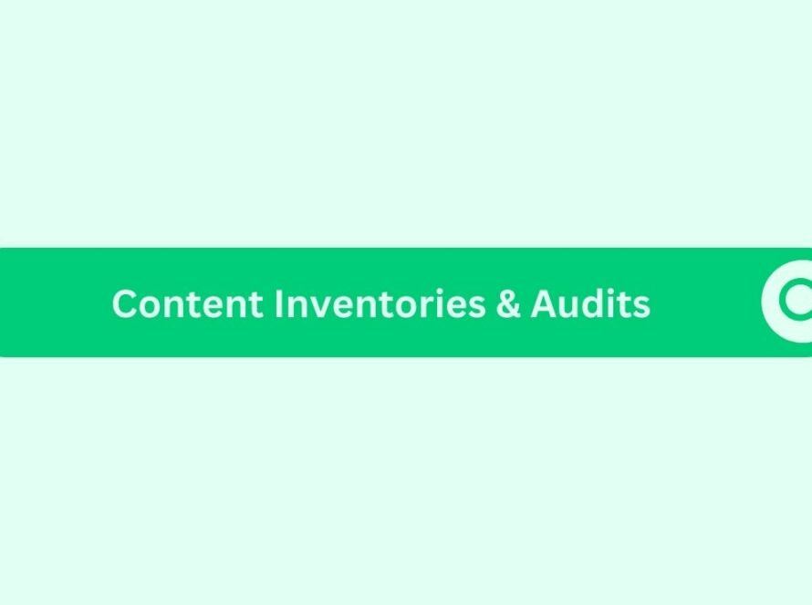 Content-inventories-and-audits- Marketing Glossary