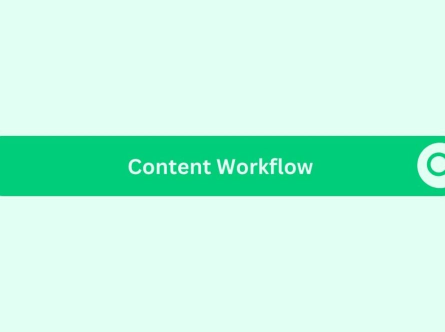 Content-workflow- Marketing Glossary