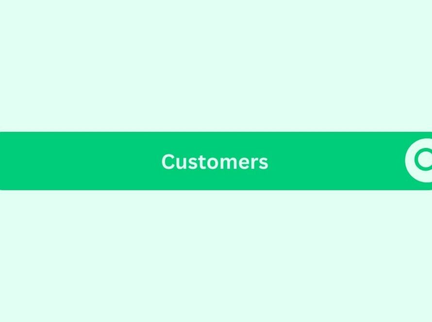 Customers- Marketing Glossary