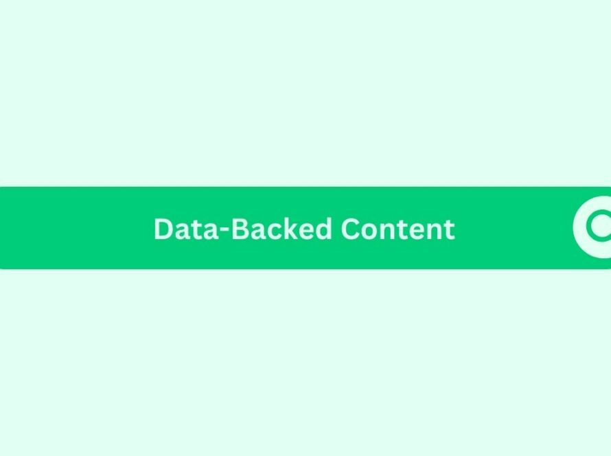 Data-backed-Content- Marketing Glossary