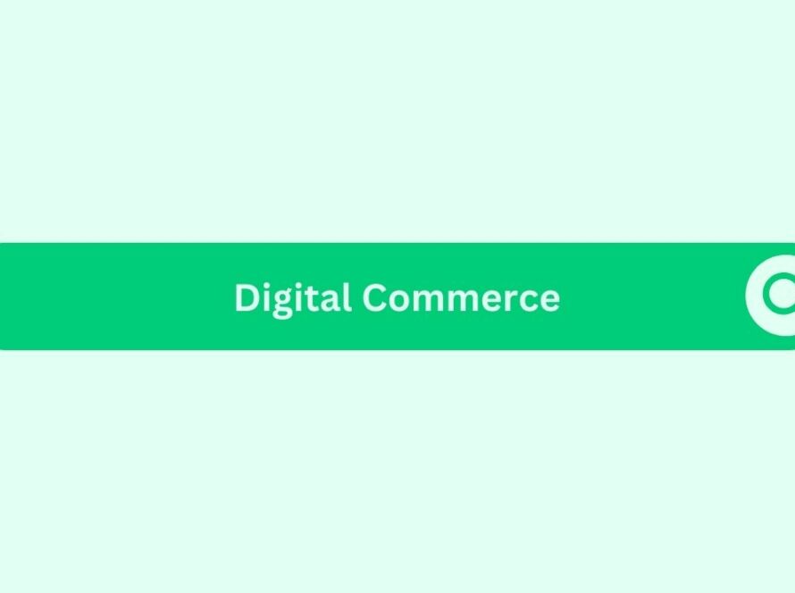 Digital-Commerce- Marketing Glossary