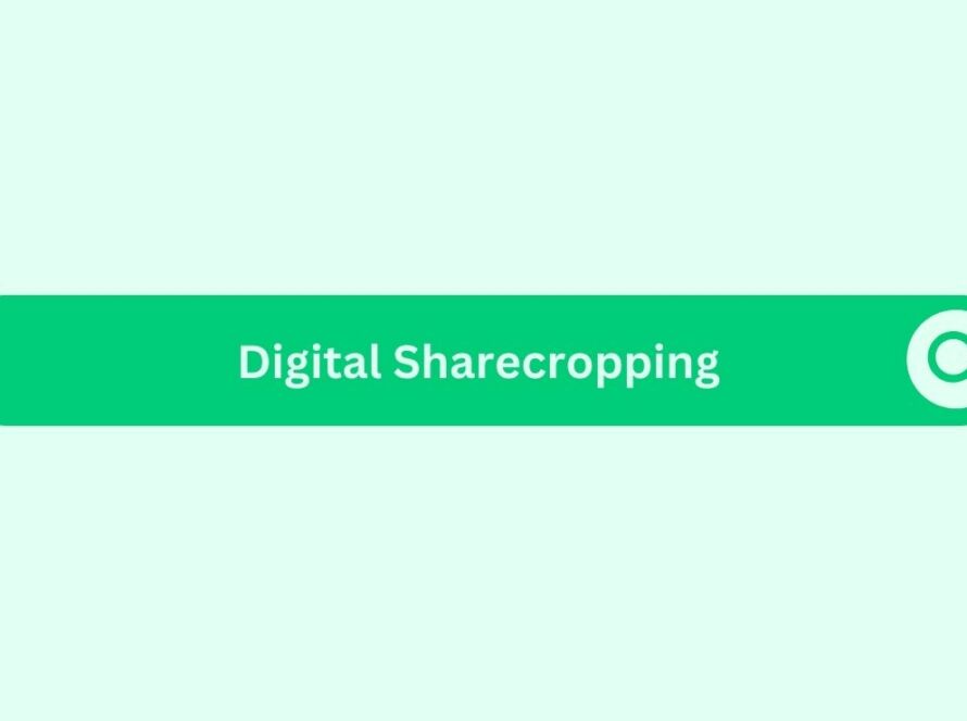 Share cropping- Marketing Glossary