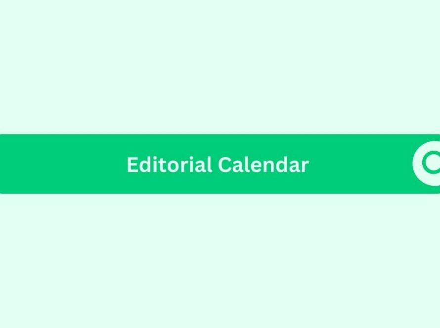 Editorial-calendar - Marketing Glossary