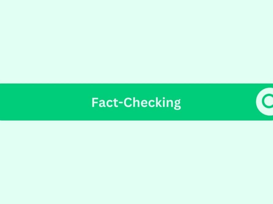 Fact-Checking- Marketing Glossary
