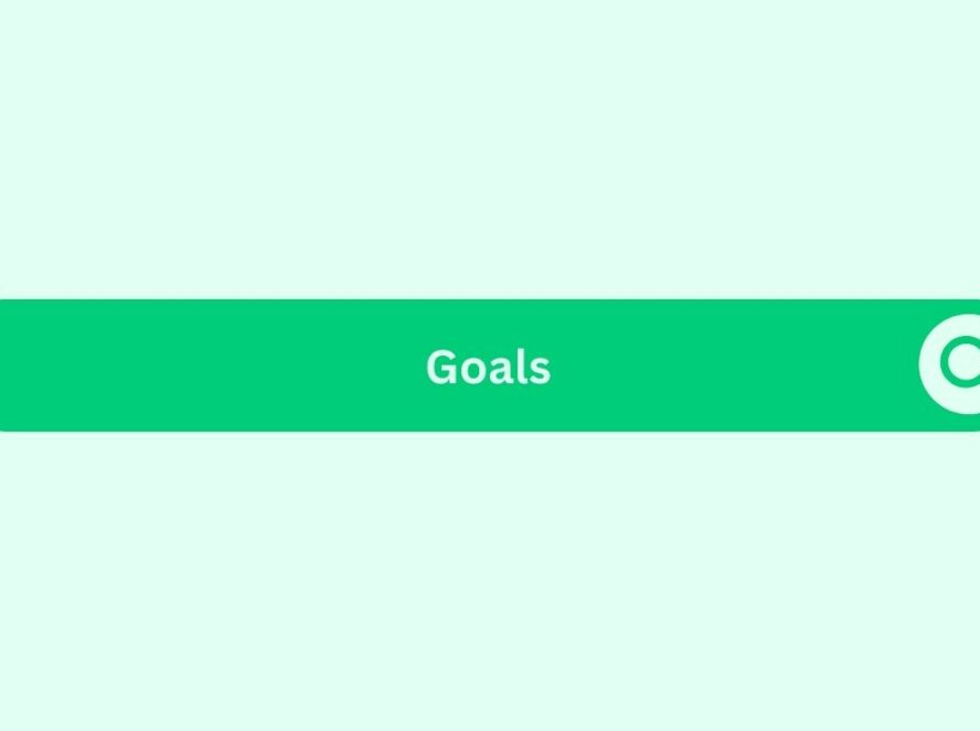 Goals: Marketing Glossary