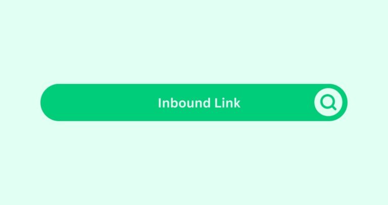 Inbound-Link- Marketing Glossary