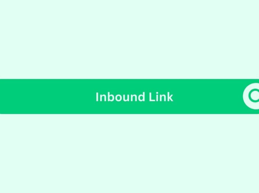 Inbound-Link- Marketing Glossary