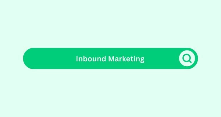 Inbound-Marketing- Marketing Glossary