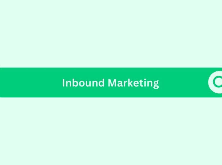 Inbound-Marketing- Marketing Glossary