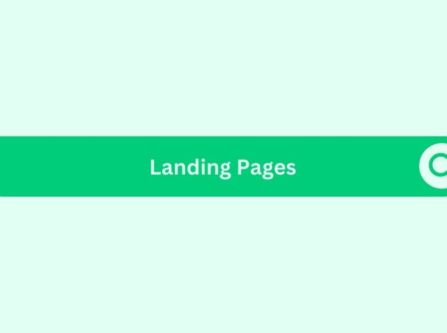 Landing-Pages- Marketing Glossary