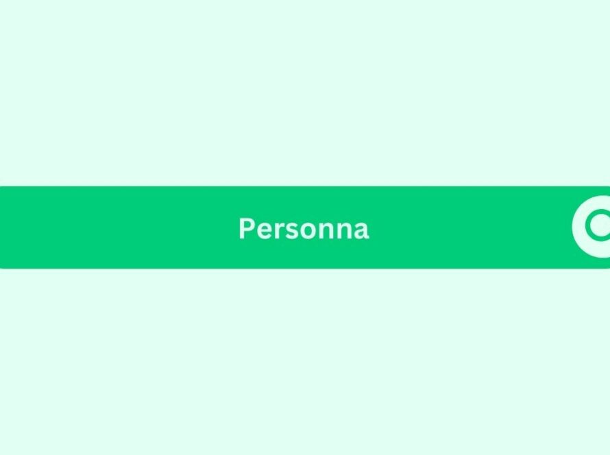 Personna-Marketing Glossary