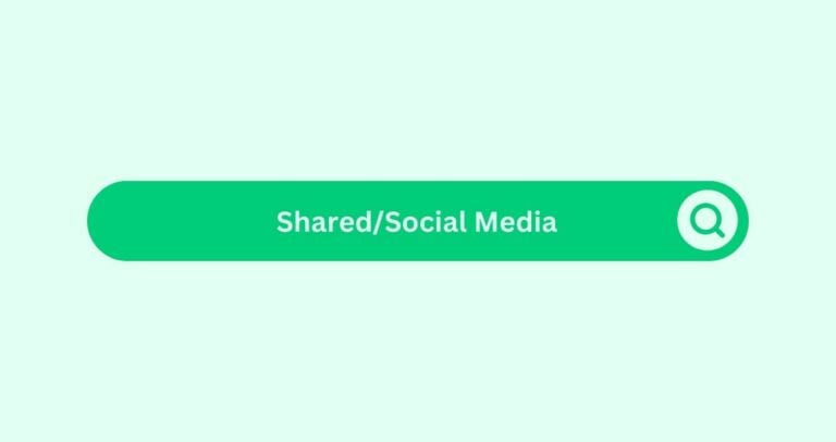 Shared Social Media-Marketing Glossary