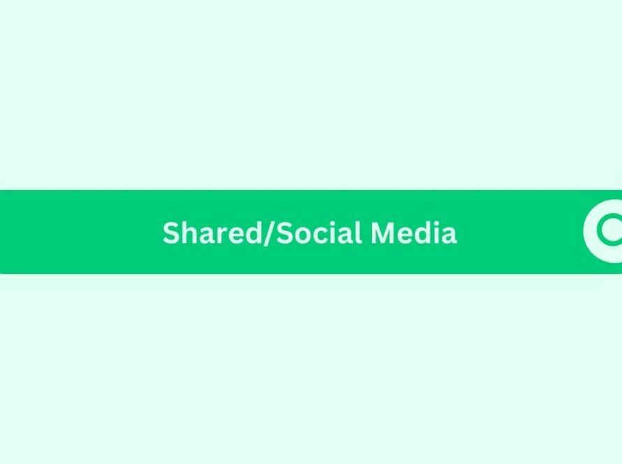 Shared Social Media-Marketing Glossary