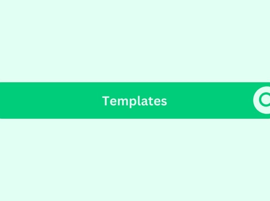 Templates: Marketing Glossary