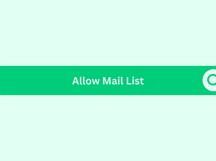 Allow-Mail-list- Marketing Glossary