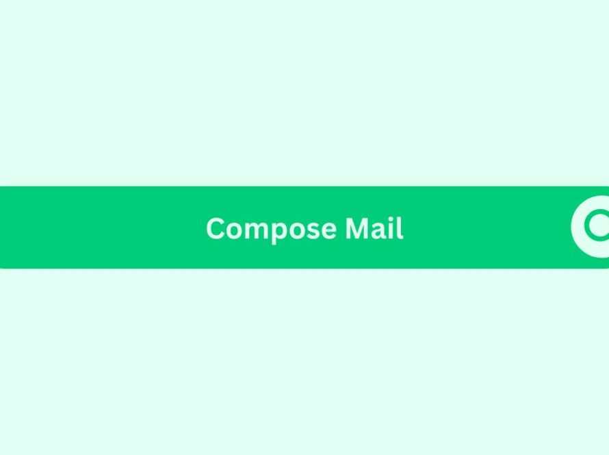 Compose-Mail- Marketing Glossary