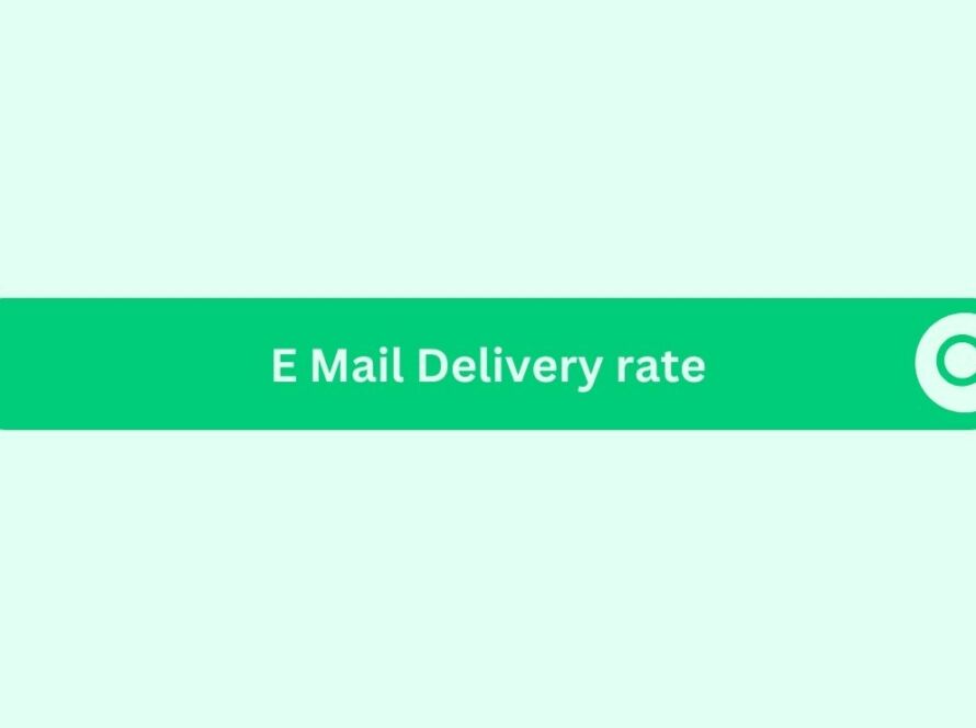 E-Mail-Delivery-rate- Marketing Glossary