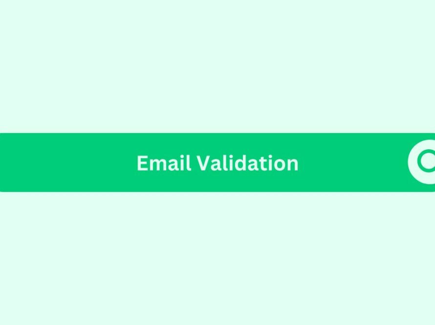 Email-Validation- Marketing Glossary