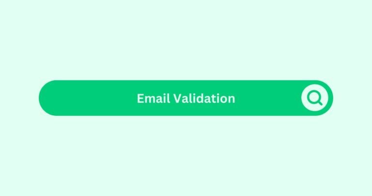 Email-Validation- Marketing Glossary