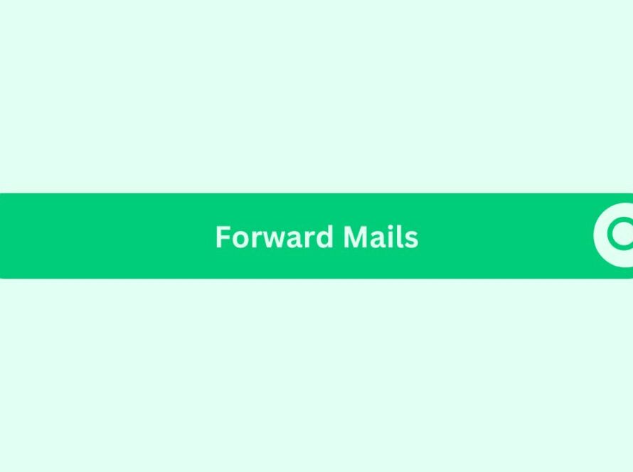 Forward-Mail- Marketing Glossary
