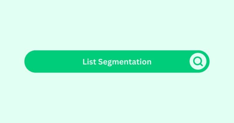 List-Segmentation- Marketing Glossary