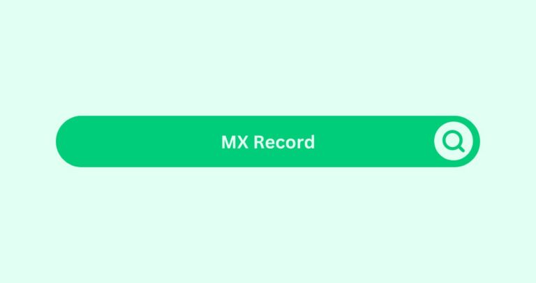 MX-Record- Marketing Glossary