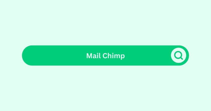 Mail Chimp - Kickstart Digital
