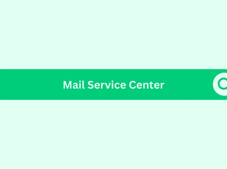 Mail-Service-Center- Marketing Glossary