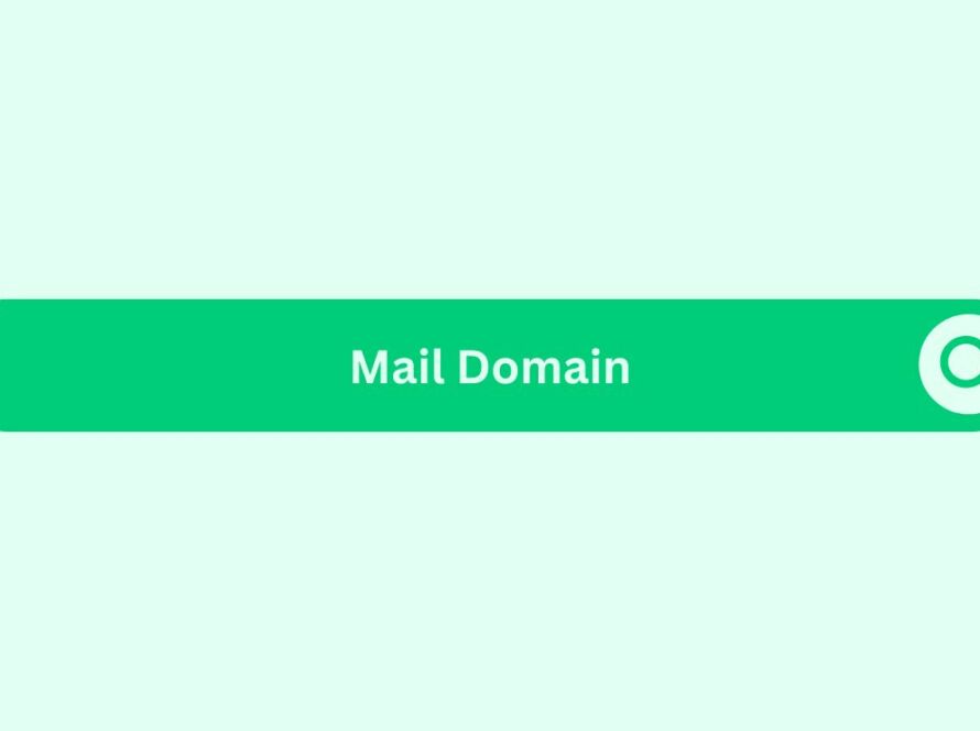 Mail-domain- Marketing Glossary