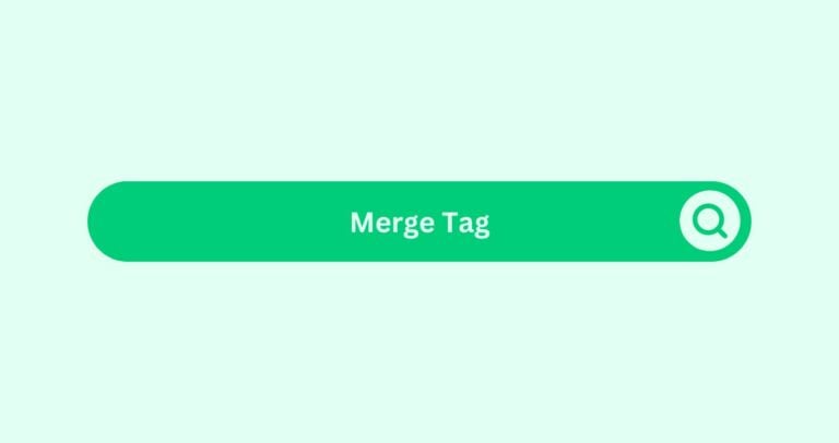 Merge-tag- Marketing Glossary