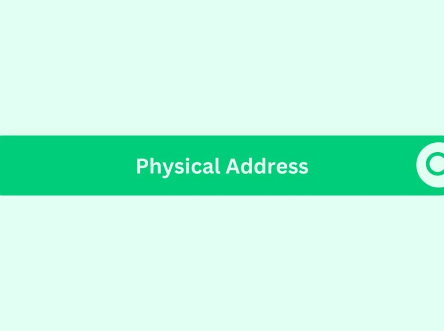 Physical-Address- Marketing Glossary