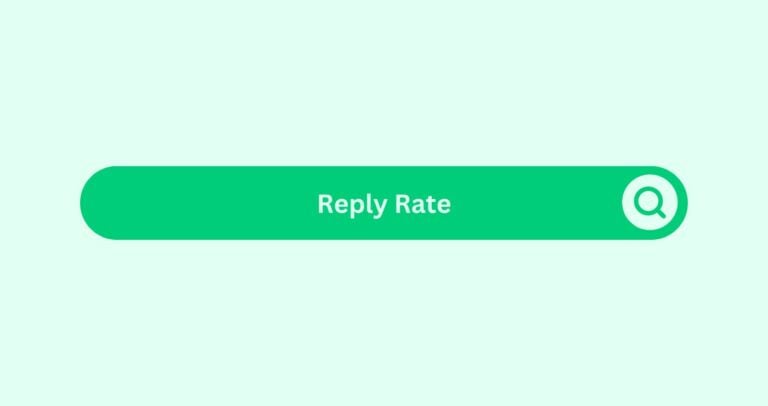 Reply-rate- Marketing Glossary