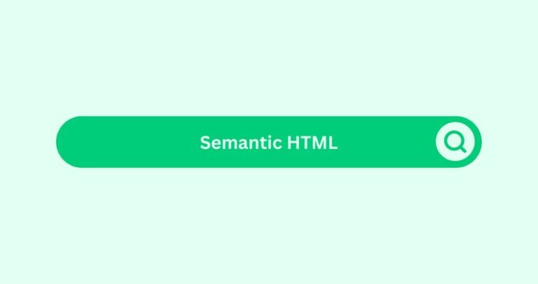 Semantic-HTML- Marketing Glossary