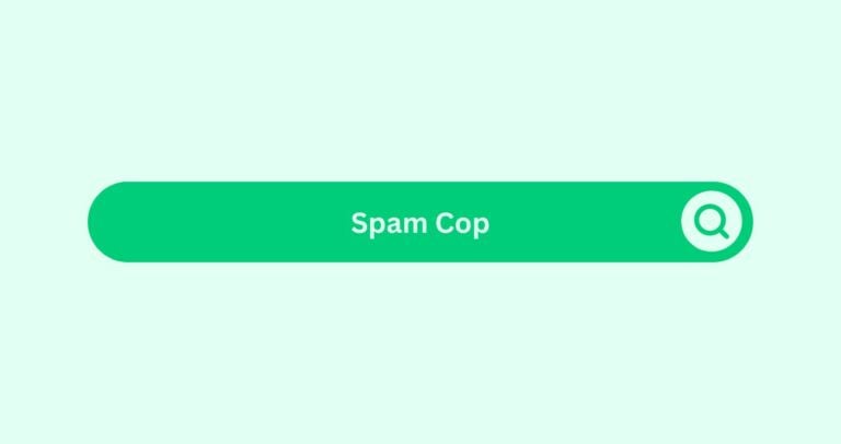 Spam-Cop- Marketing Glossary