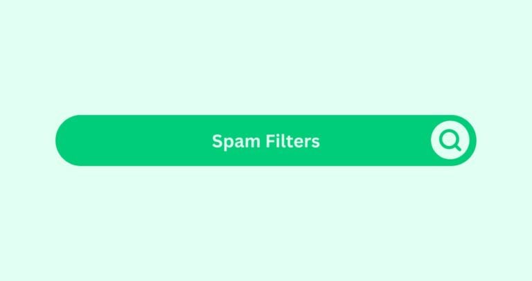 Spam-Filters- Marketing Glossary