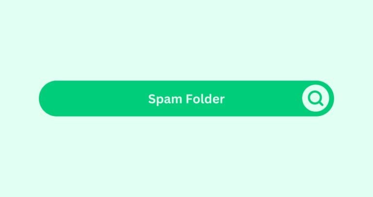 Spam-Folder- Marketing Glossary