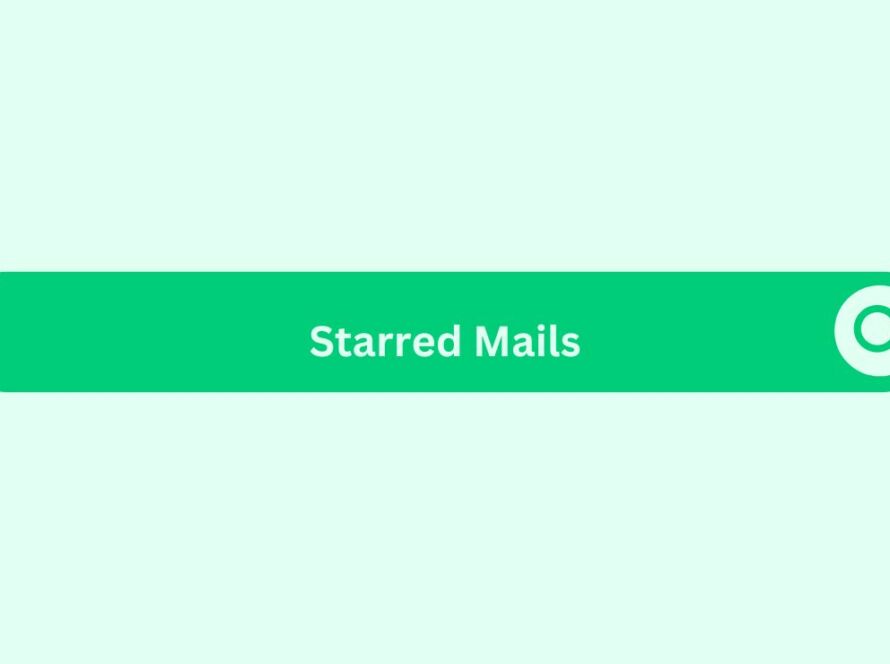 Starred-Mails- Marketing Glossary