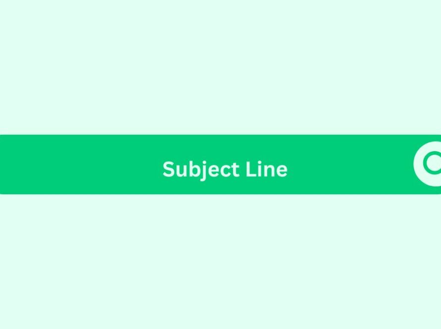 Subject-line- Marketing Glossary