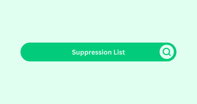 Suppression-List: Marketing Glossary