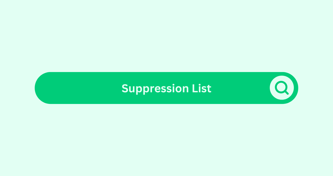 Suppression-List: Marketing Glossary