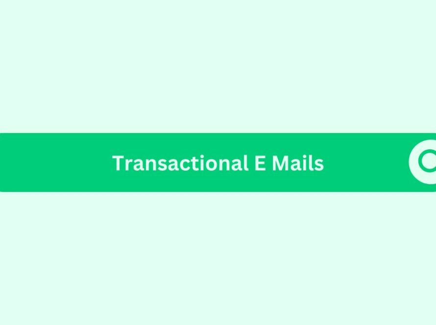 Transactional-emails- Marketing Glossary