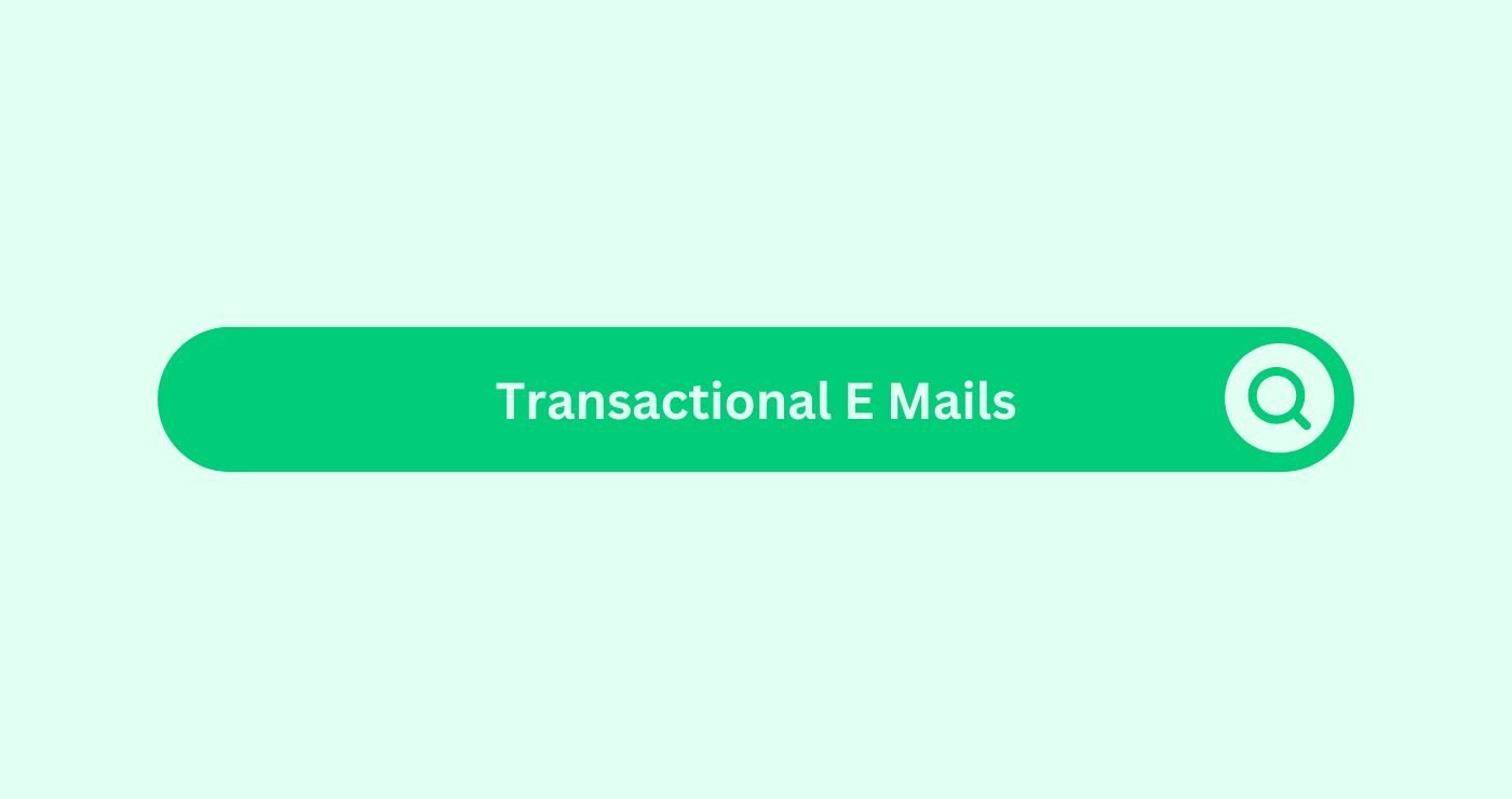 Transactional-emails- Marketing Glossary