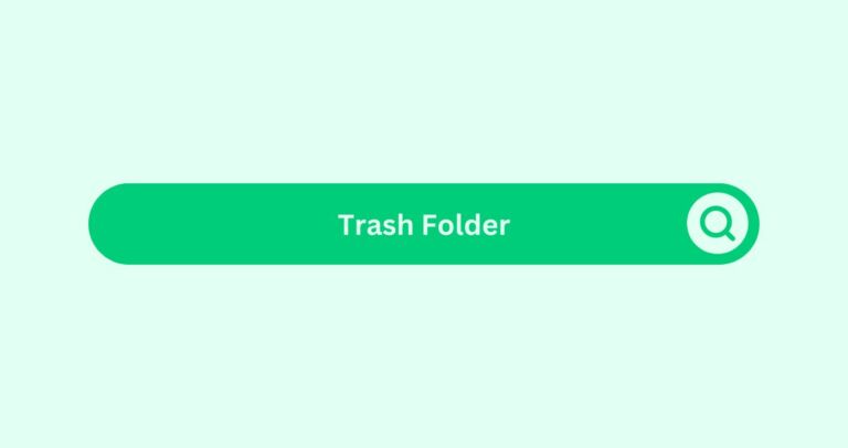 Trash-Folder- Marketing Glossary