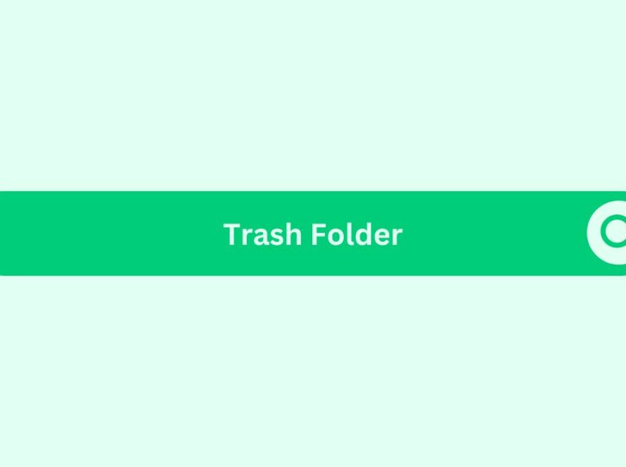 Trash-Folder- Marketing Glossary