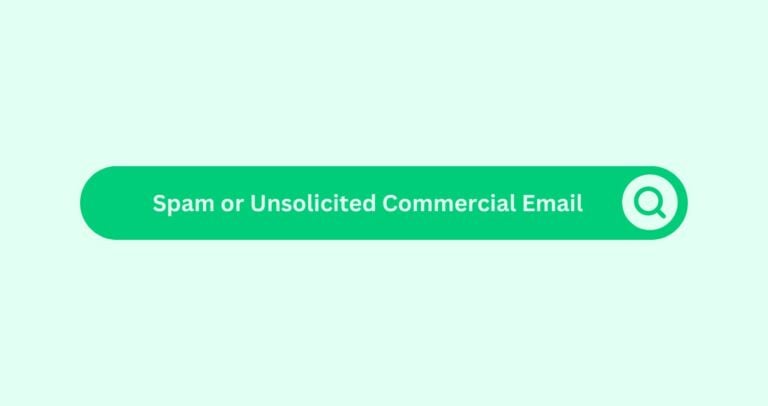 Unsolicited-Commercial-Email- Marketing Glossary