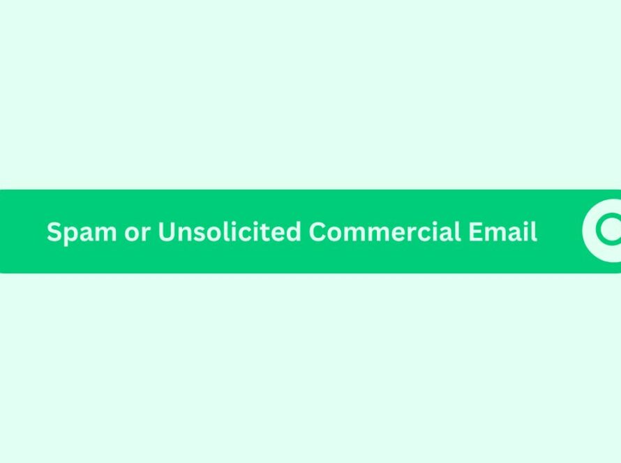 Unsolicited-Commercial-Email- Marketing Glossary