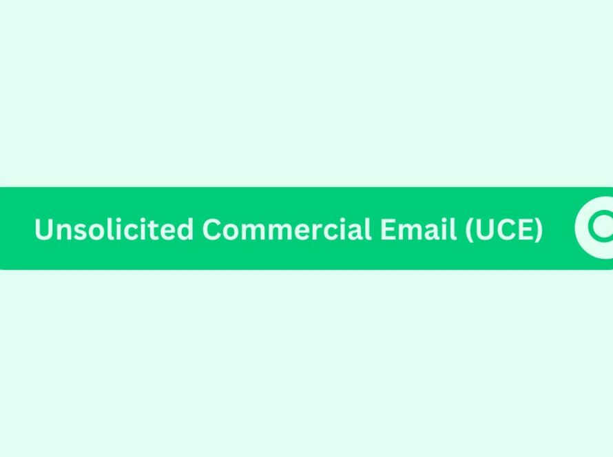 Unsolicited-Commercial-Email-UCE- Marketing Glossary